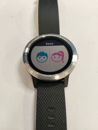 Smartwatch Garmin Vivoactive 3 GPS Plata/Negro