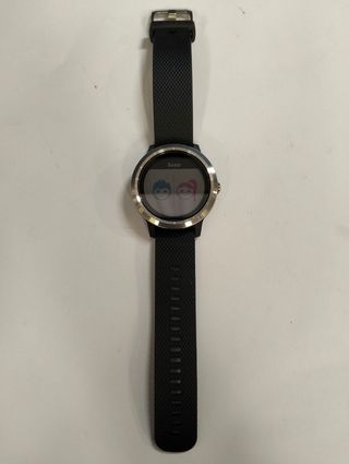 Smartwatch Garmin Vivoactive 3 GPS Plata/Negro