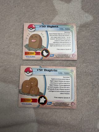 Carte Holo Pokemon varie