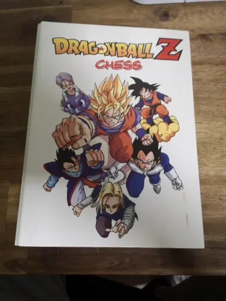 Archivador Dragon Ball Z Chess