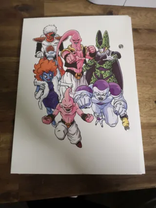 Archivador Dragon Ball Z Chess