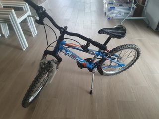 Bicicleta infantil aluminio 20