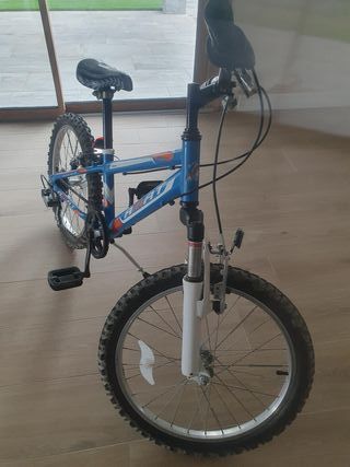 Bicicleta infantil aluminio 20