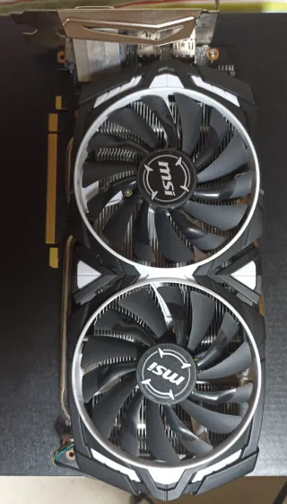 MSI GTX 1060 6GB GDDR5