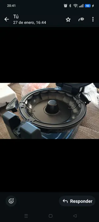 Bizcochera RAF nueva en caja