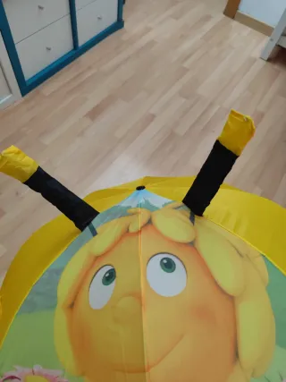 Paraguas infantil Abeja Maya