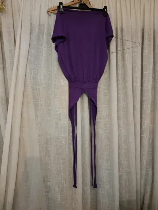 Vestido Curto Roxo
