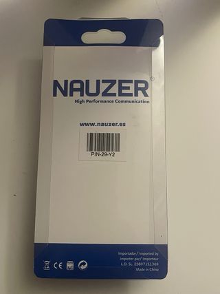 Nauzer PIN-29-Y2 Micro Auricular Riz