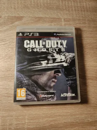 Call of Duty: Ghosts PS3
