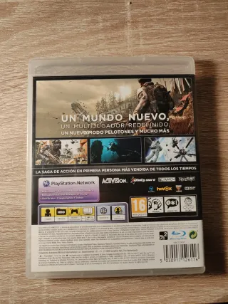 Call of Duty: Ghosts PS3