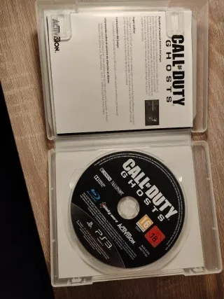Call of Duty: Ghosts PS3