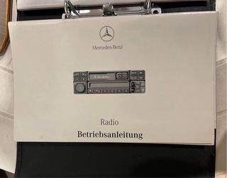 Manual Original Mercedes-Benz