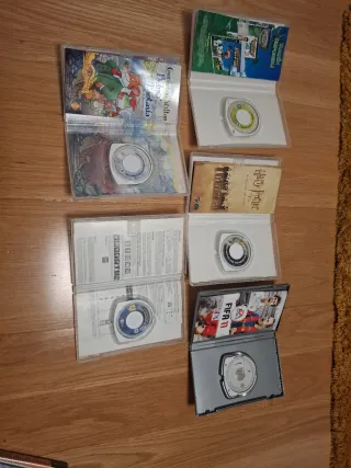Pack 5 juegos PSP