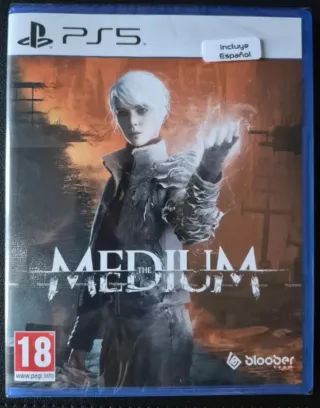 The Medium PS5 Juego Terror