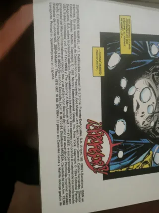 comic Superheroes Marvel