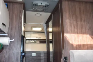 Auto caravana benimar Sport 346 43000 kilómetros