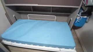 Armario cama abatible incluye colchón nuevo