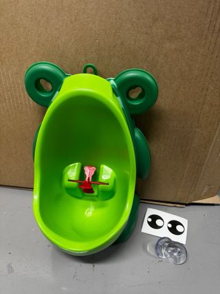 Orinal infantil rana verde