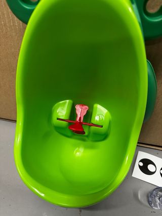 Orinal infantil rana verde