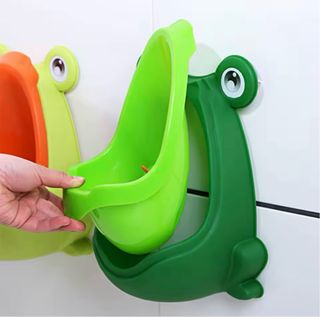 Orinal infantil rana verde