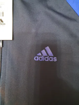 Chándal Adidas Negro y Azul Talla XXL