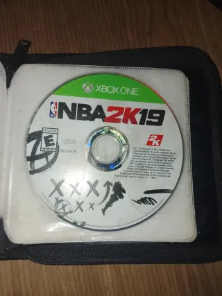 9 Juegos Xbox One (COD,RainbowSix,NBA2K19,Halo5..)