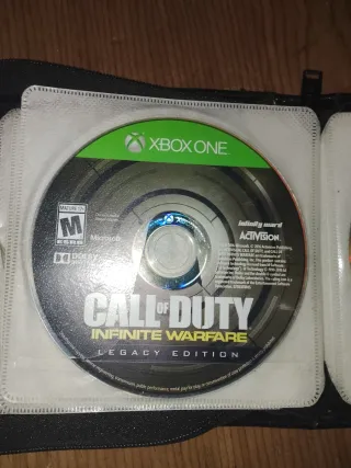 9 Juegos Xbox One (COD,RainbowSix,NBA2K19,Halo5..)