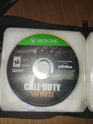 9 Juegos Xbox One (COD,RainbowSix,NBA2K19,Halo5..)