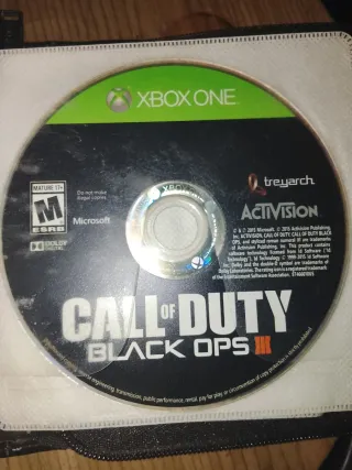 9 Juegos Xbox One (COD,RainbowSix,NBA2K19,Halo5..)