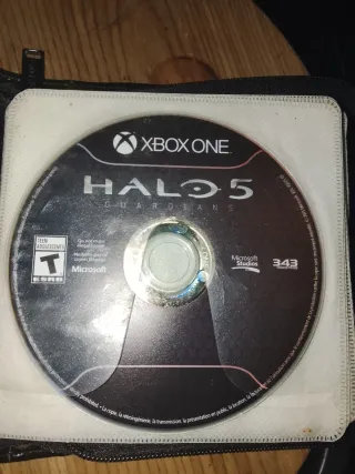 9 Juegos Xbox One (COD,RainbowSix,NBA2K19,Halo5..)