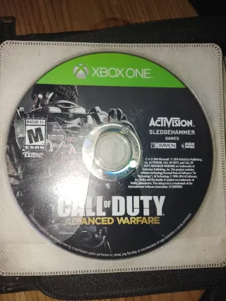 9 Juegos Xbox One (COD,RainbowSix,NBA2K19,Halo5..)