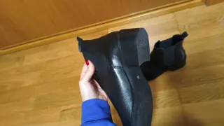 Botines Fosco Negros