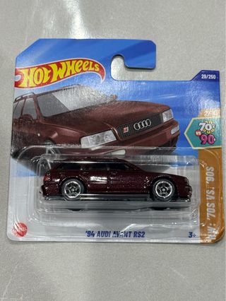 Hotwheels '94 Audi Avant RS2