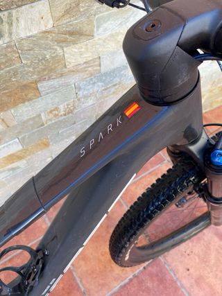 Scott Spark RC Team Black Talla S