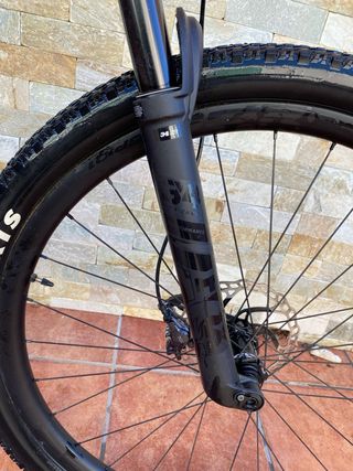 Scott Spark RC Team Black Talla S