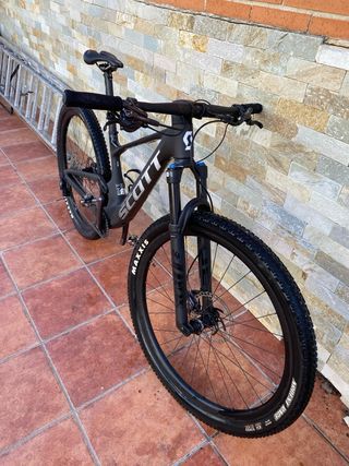 Scott Spark RC Team Black Talla S