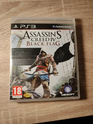 Assassins Creed IV Black Flag PS3