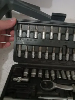 Kit de carraca y puntas herramienta profesional