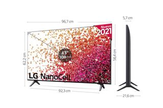 Televisión LG NanoCell 43 Pulgadas 4K