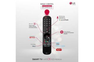 Televisión LG NanoCell 43 Pulgadas 4K