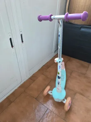 Patinete infantil 3 ruedas Decathlon
