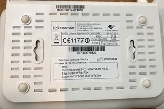 Router ADSL Movistar