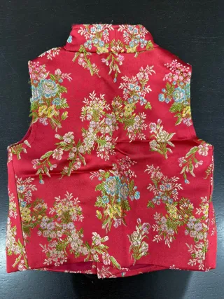 Traje de fallero para niño de 4-5 años.