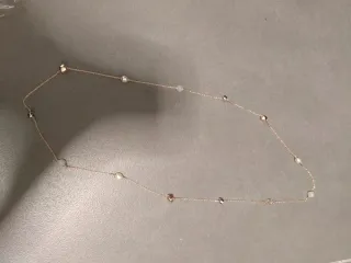 Collana Zoppini Firenze oro e argento