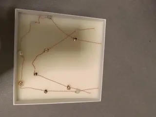 Collana Zoppini Firenze oro e argento