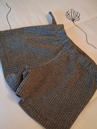 Falda pantalón Zara Talla 10