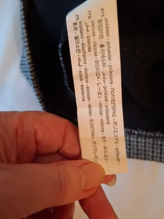 Falda pantalón Zara Talla 10