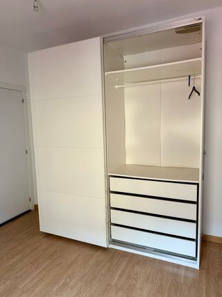 Armadio a porte scorrevoli bianco IKEA