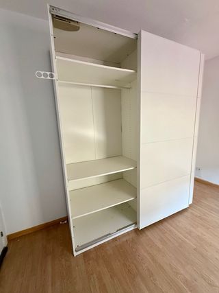 Armadio a porte scorrevoli bianco IKEA