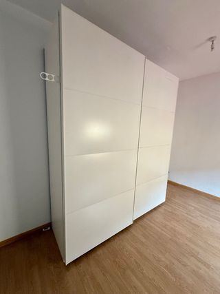 Armadio a porte scorrevoli bianco IKEA